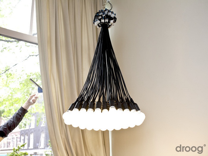 85 Droog Chandelier by Droog Design Lamps